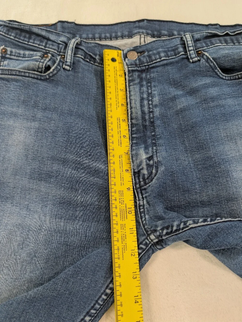 Levi's 517 Bootcut Jeans Men 38x30 Blue Denim | Vintage Style Classic Fit